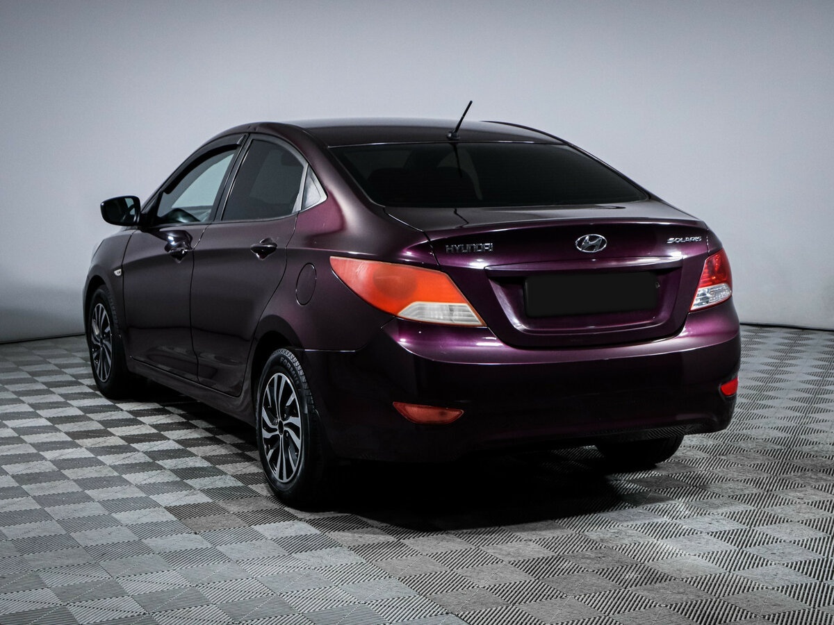 Хендай Солярис б/у, 2013, Автоматическая. Фото: #5