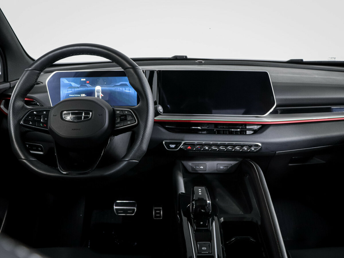 Джили Кулрэй б/у, 2024, Роботизированная. Фото: #8