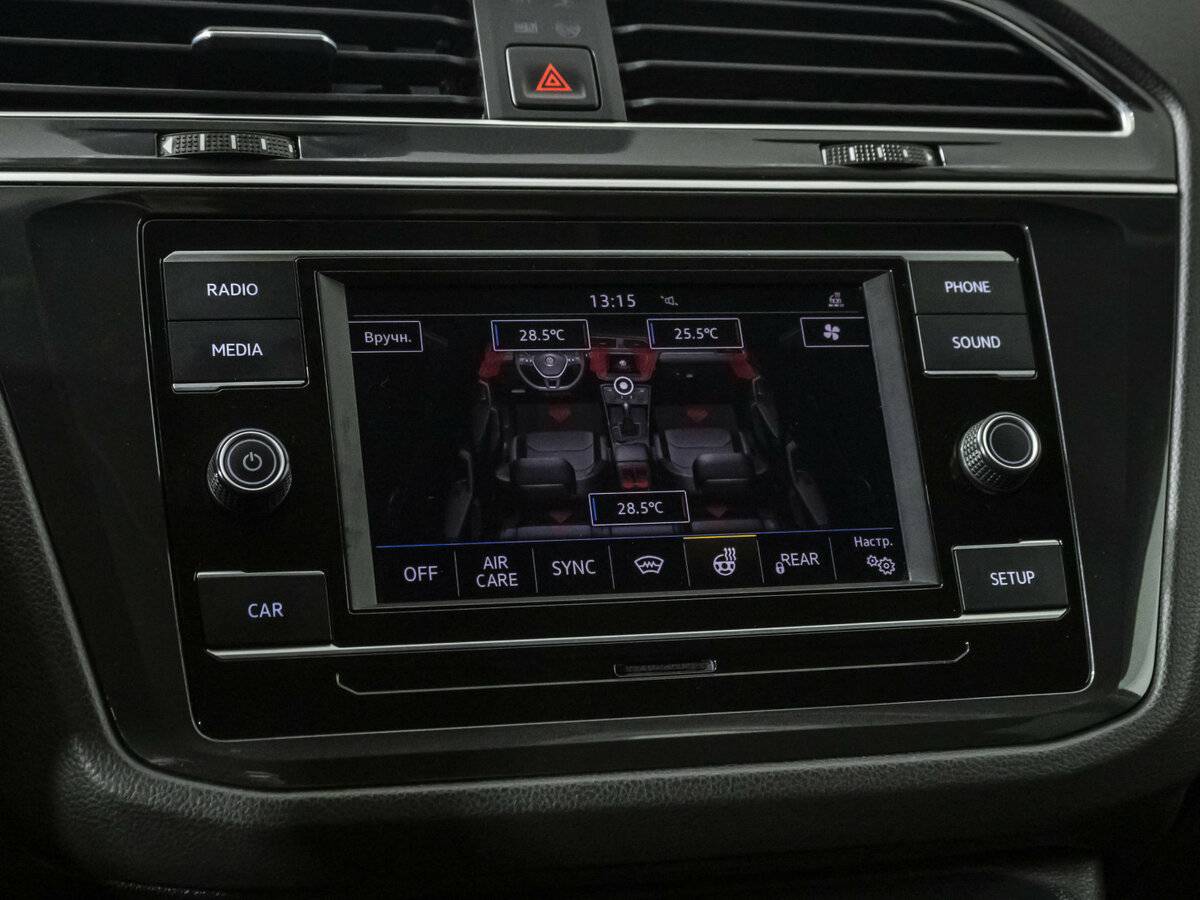 Фольксваген Тигуан б/у, 2018, Роботизированная. Фото: #9