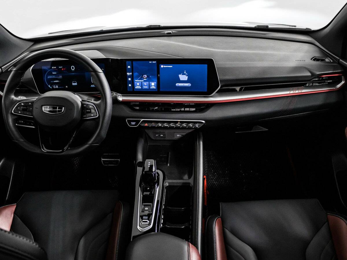 Джили Кулрэй б/у, 2024, Роботизированная. Фото: #10