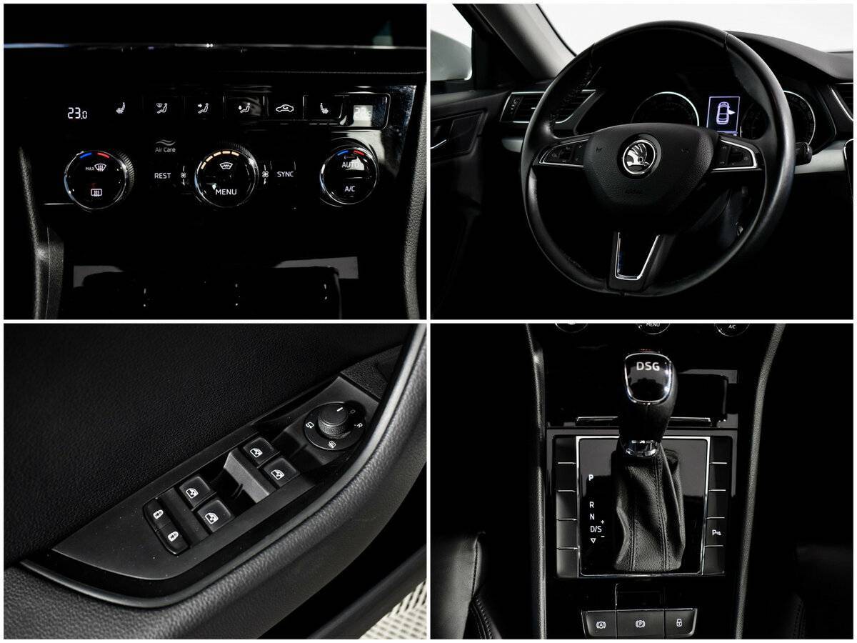 Шкода Суперб б/у, 2018, Роботизированная. Фото: #16