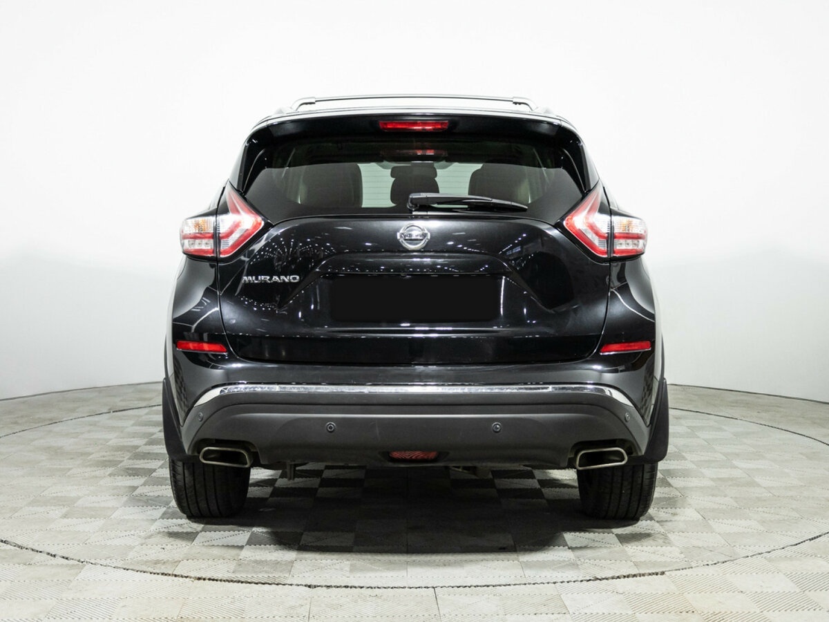 Ниссан Мурано б/у, 2019, Вариатор. Фото: #4