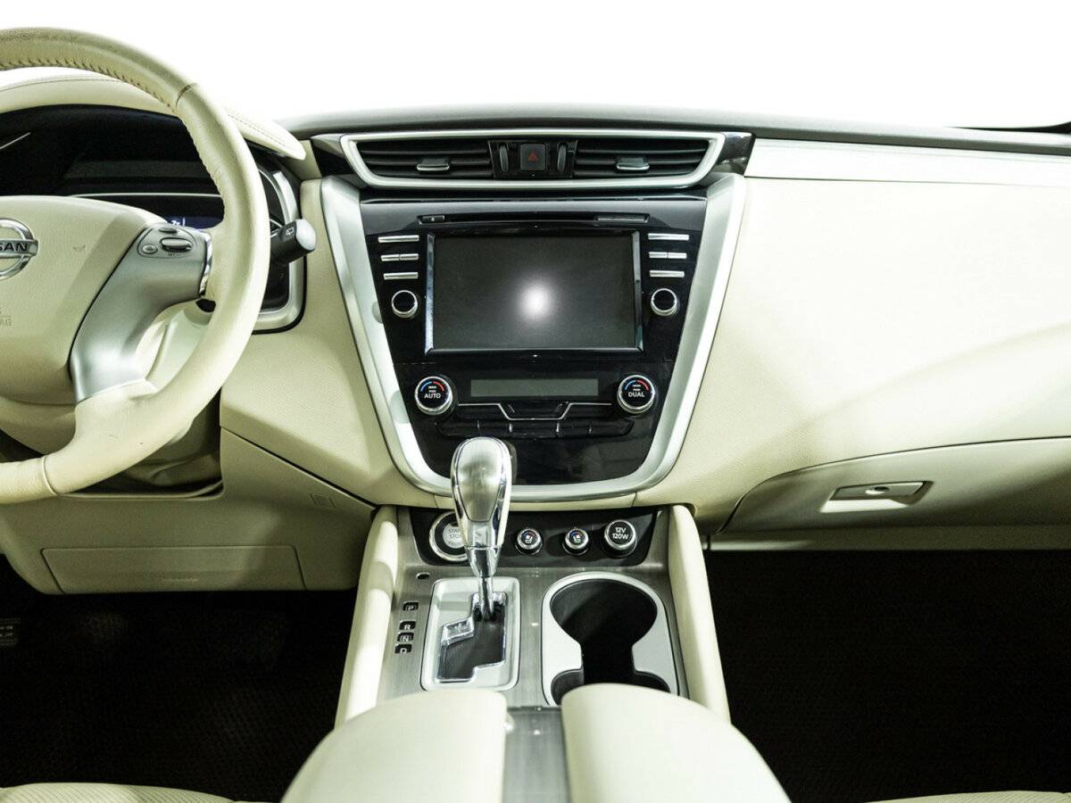 Ниссан Мурано б/у, 2019, Вариатор. Фото: #11