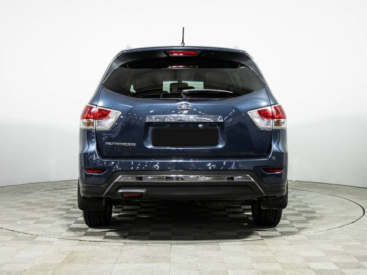Ниссан Патфайндер б/у, 2015, Вариатор. Фото: #4