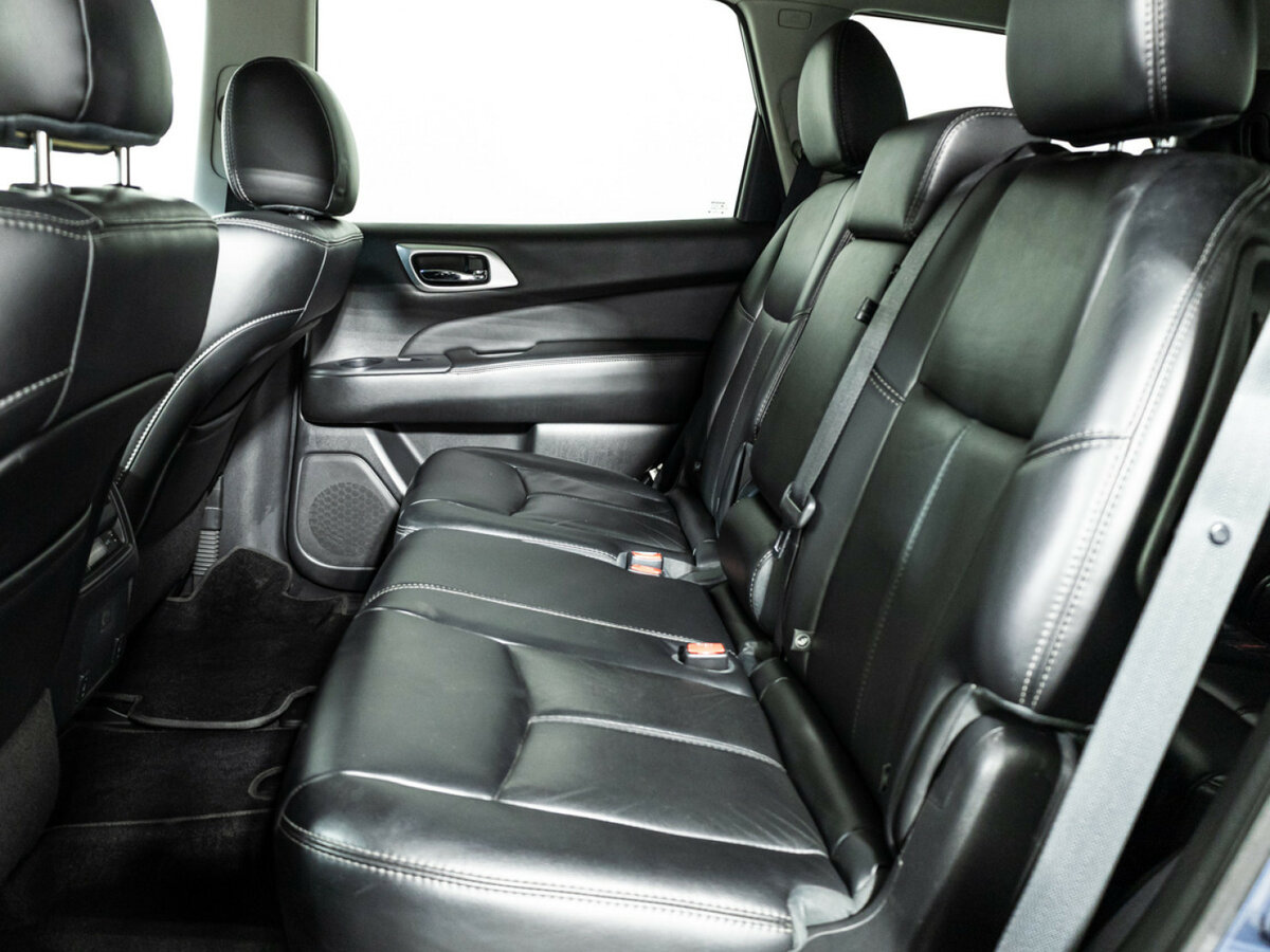 Ниссан Патфайндер б/у, 2015, Вариатор. Фото: #7