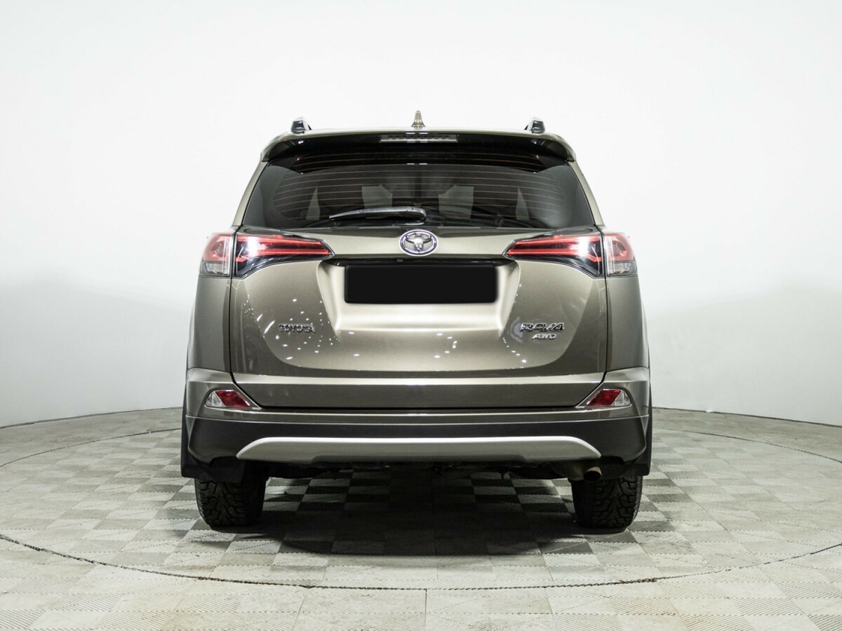 Тойота Рав4 б/у, 2018, Вариатор. Фото: #4