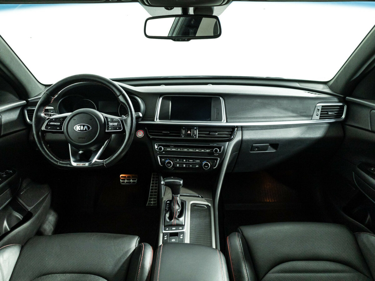 Киа Оптима б/у, 2019, Автоматическая. Фото: #11