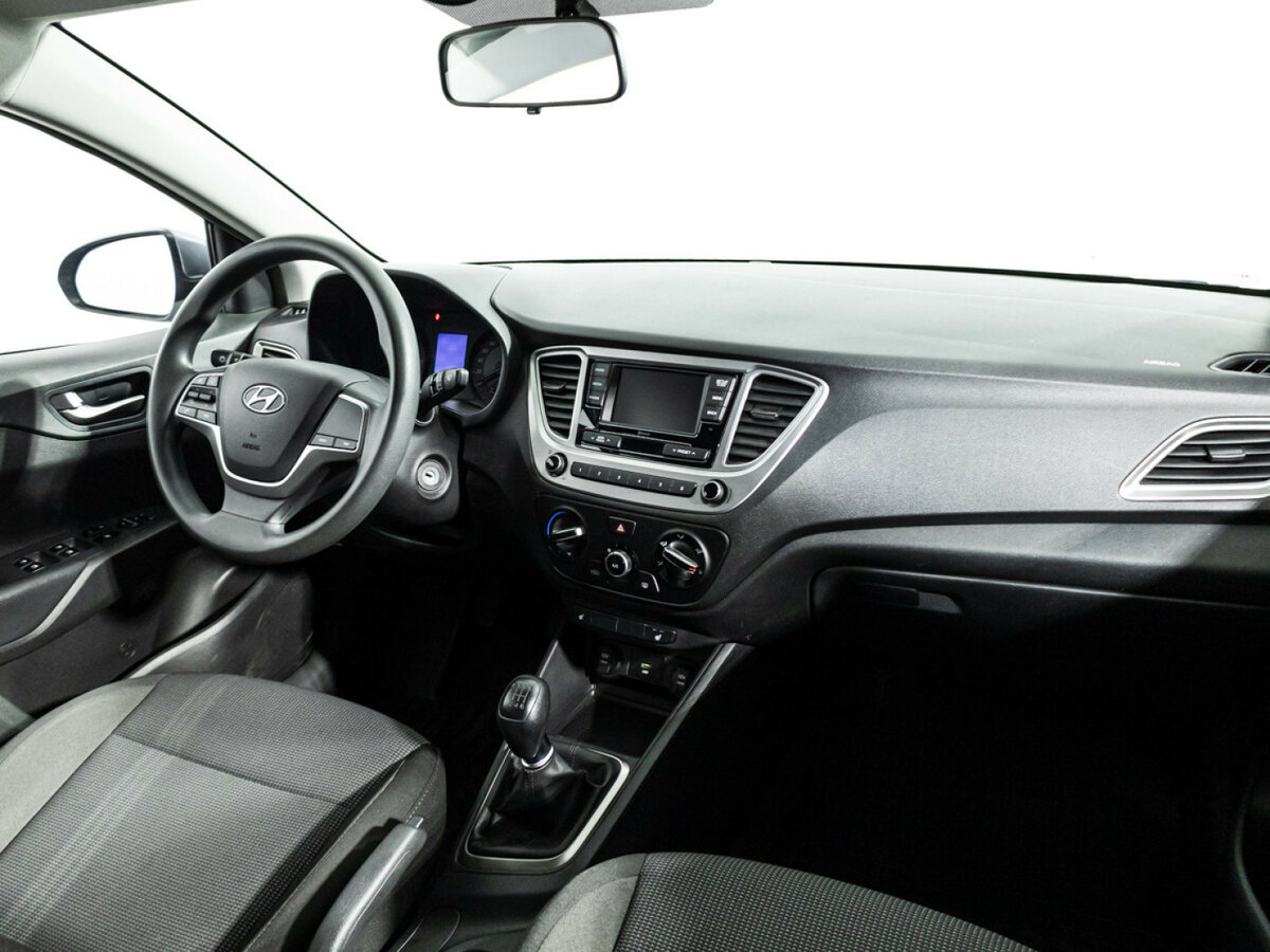 Хендай Солярис б/у, 2020, Механическая. Фото: #8