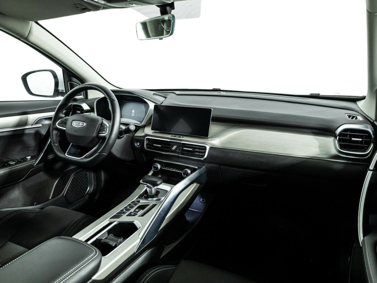 Джили Кулрэй б/у, 2023, Роботизированная. Фото: #6