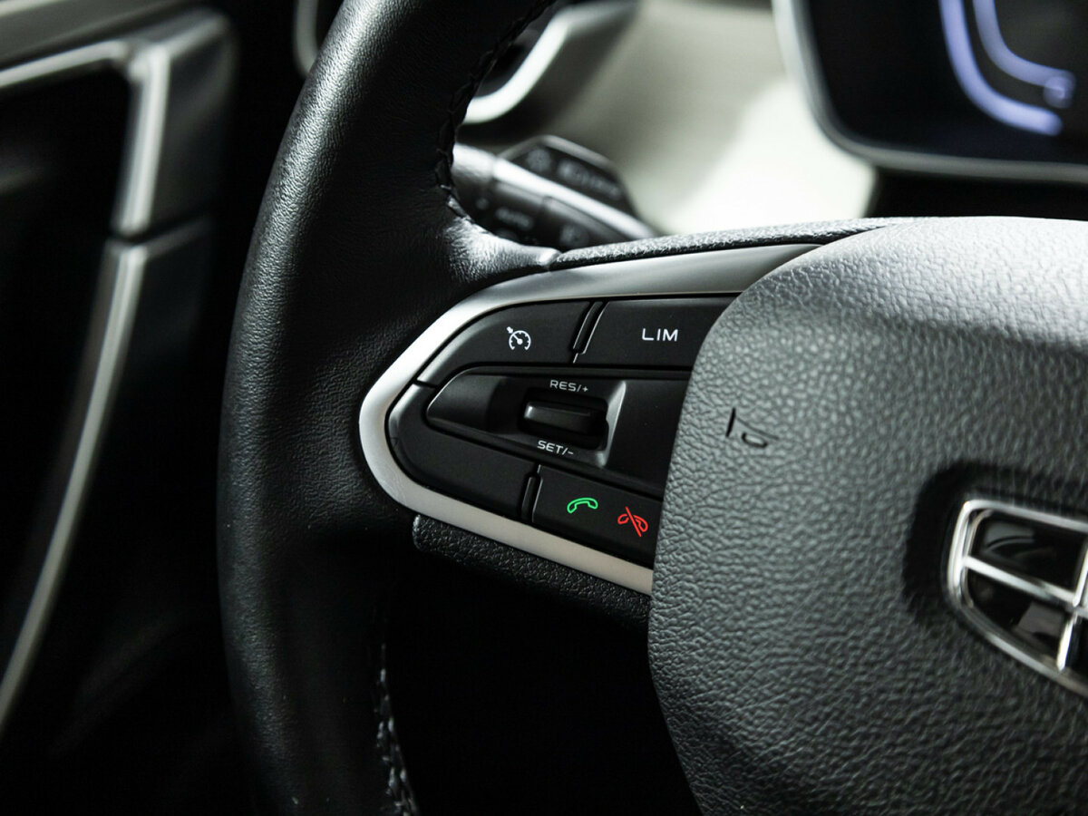 Джили Кулрэй б/у, 2023, Роботизированная. Фото: #15