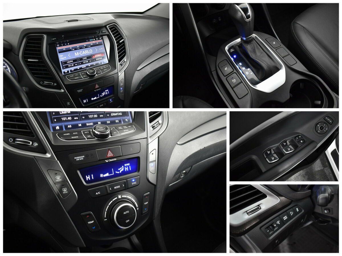 Хендай Санта Фе б/у, 2015, Автоматическая. Фото: #10