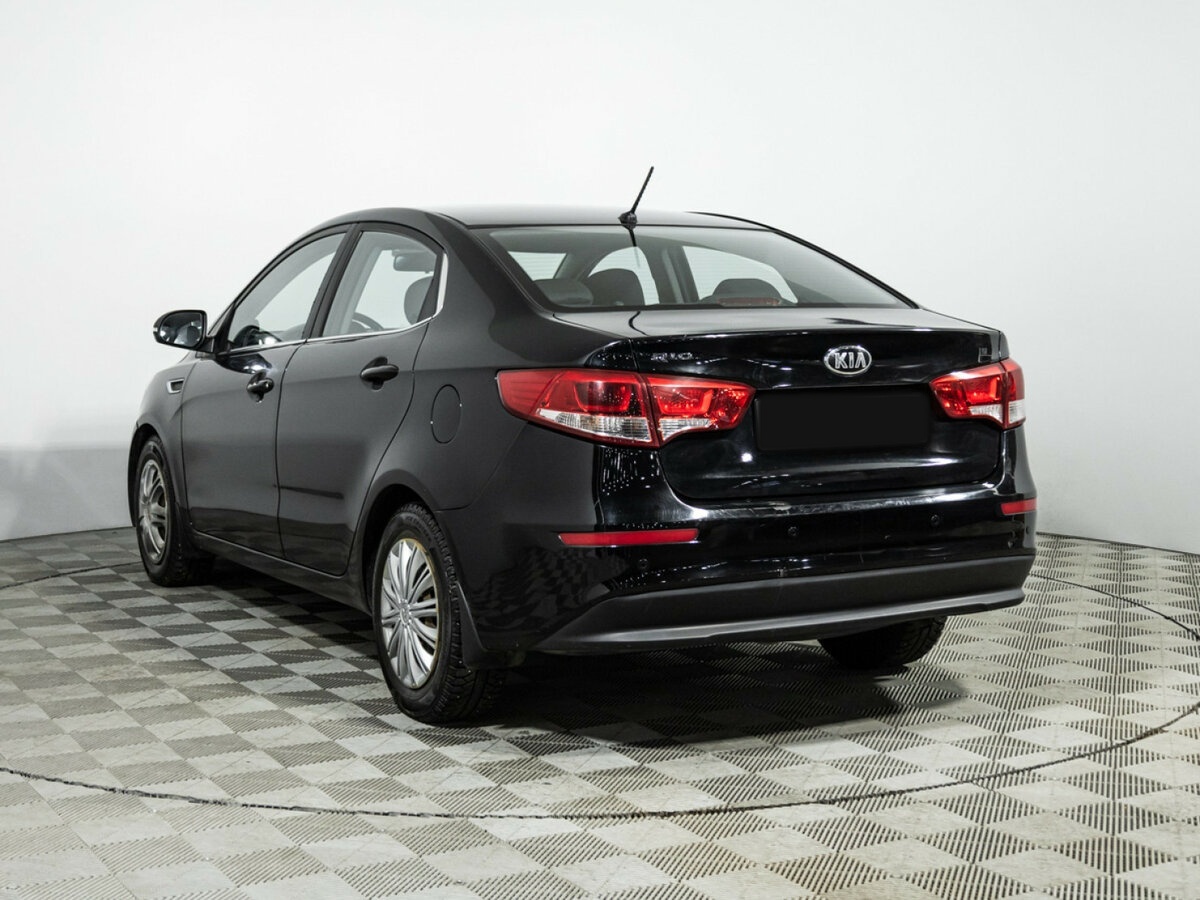 Киа Рио б/у, 2016, Механическая. Фото: #6