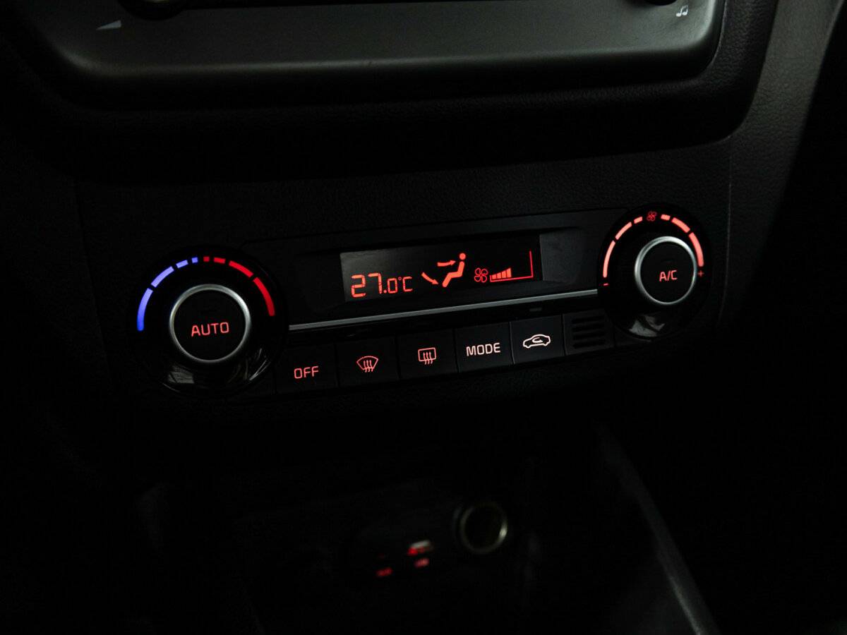 Киа Рио б/у, 2016, Механическая. Фото: #14