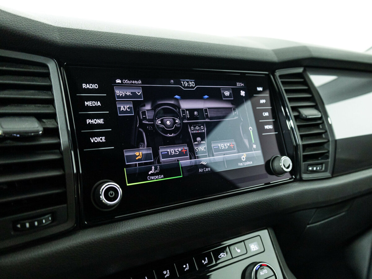 Шкода Кодиак б/у, 2020, Роботизированная. Фото: #13