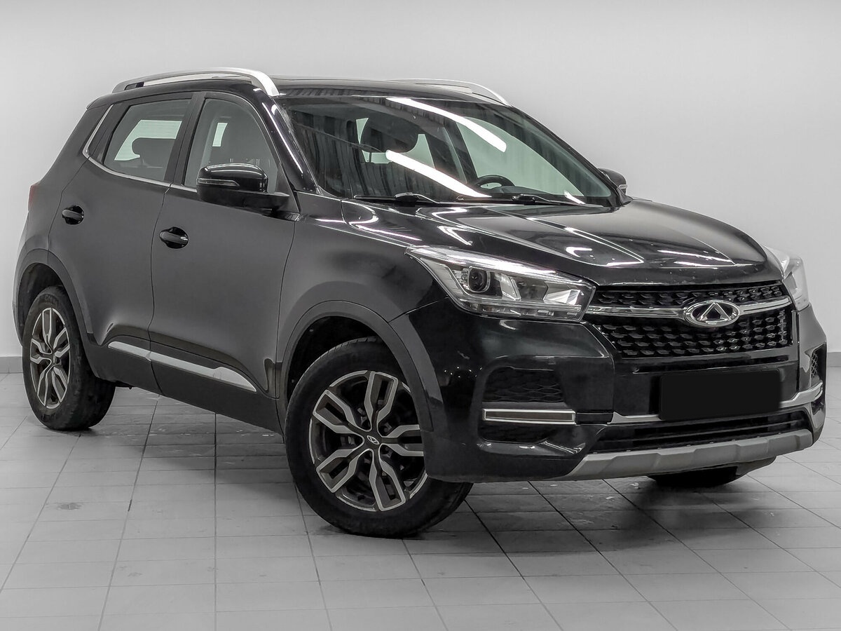 Чери Тигго 4 б/у, 2022, Вариатор. Фото: #2