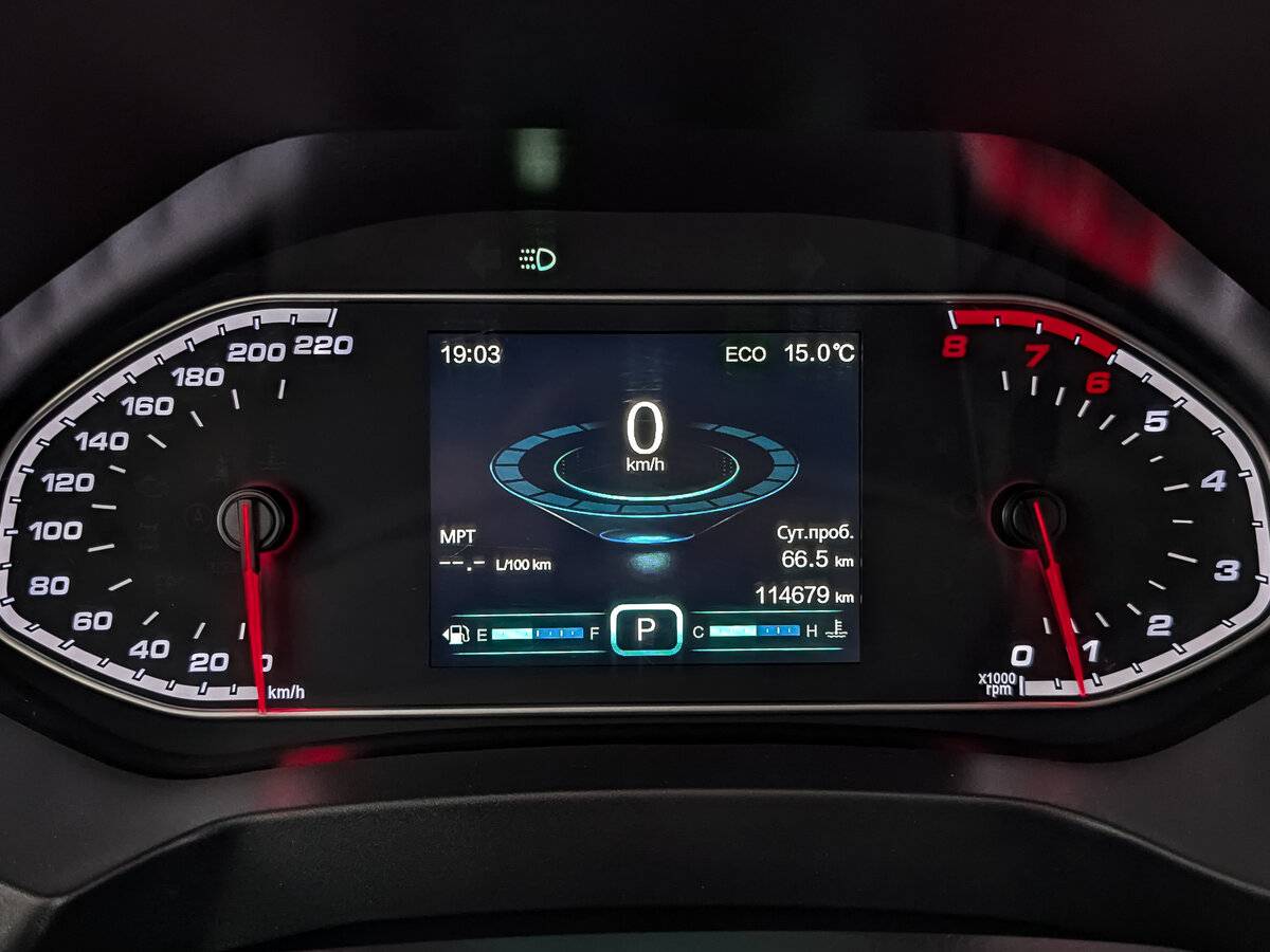 Чери Тигго 7 б/у, 2019, Вариатор. Фото: #15