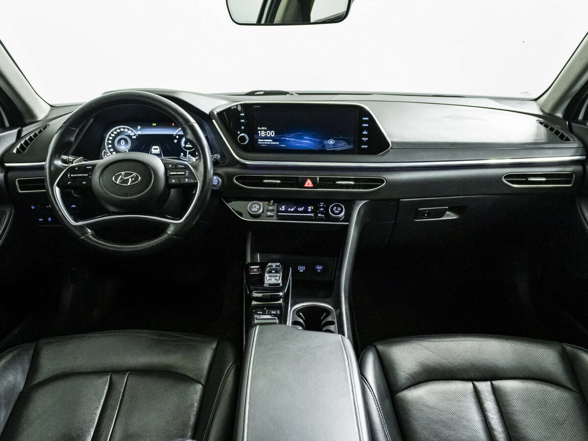 Хендай Соната б/у, 2019, Автоматическая. Фото: #12