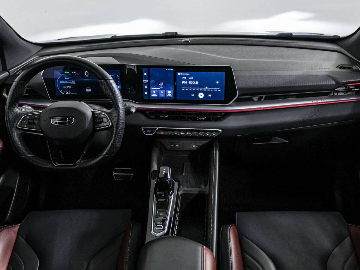 Джили Кулрэй б/у, 2023, Роботизированная. Фото: #9