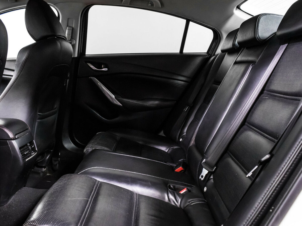 Мазда 6 б/у, 2014, Автоматическая. Фото: #10