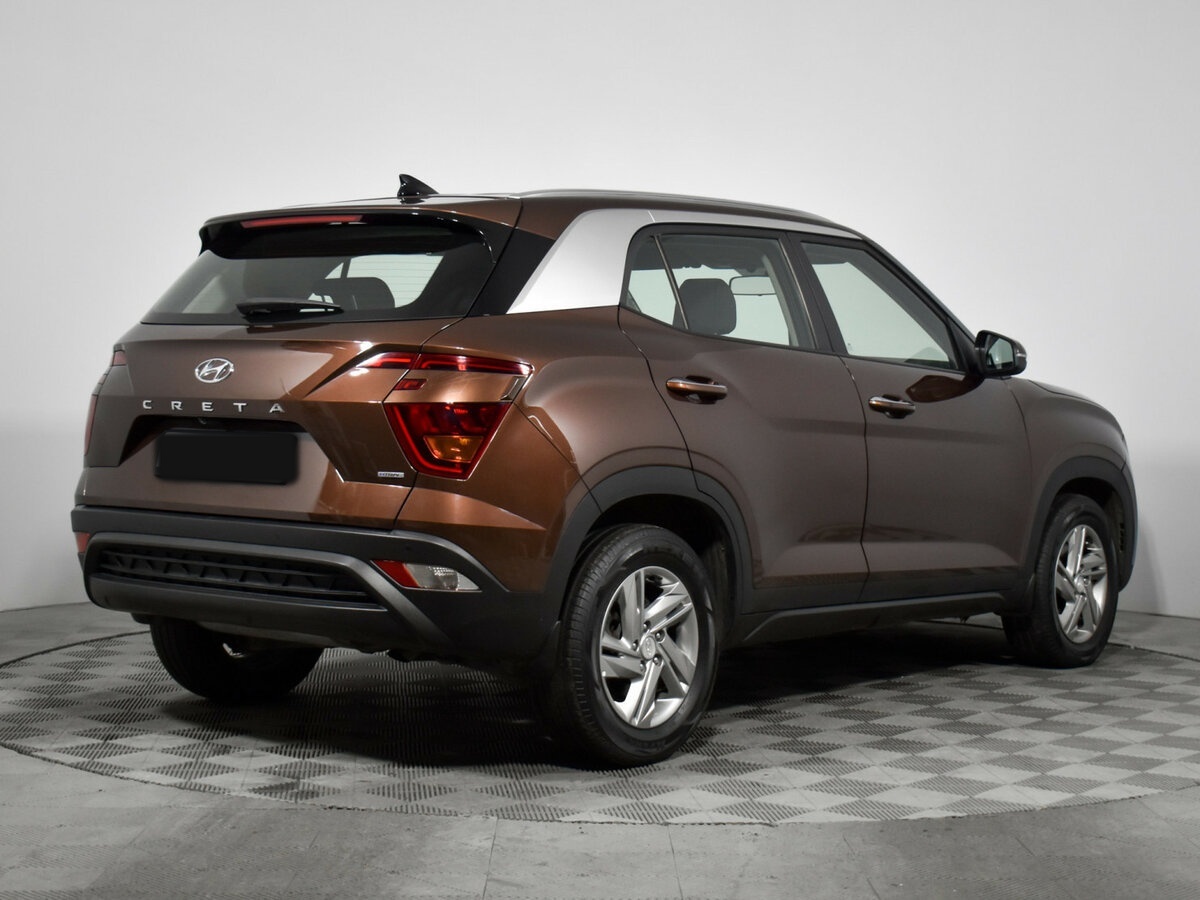 Хендай Крета б/у, 2021, Автоматическая. Фото: #3