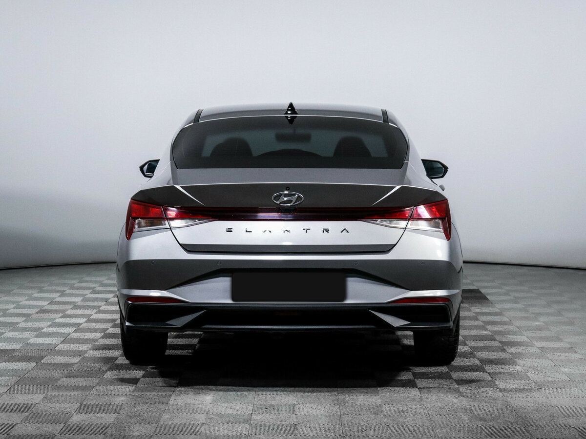 Хендай Елантра б/у, 2021, Автоматическая. Фото: #4