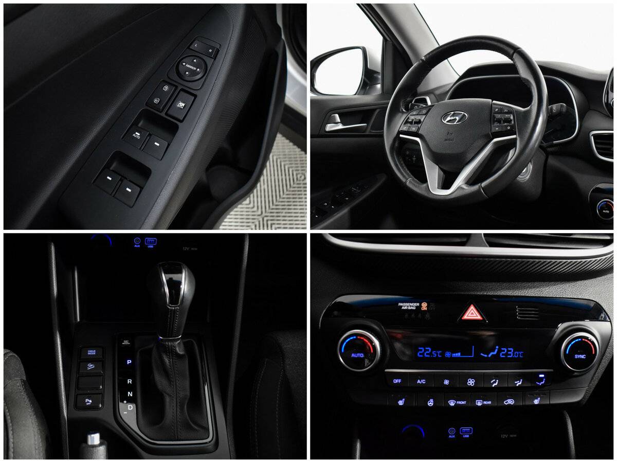 Хендай Туксон б/у, 2019, Автоматическая. Фото: #15