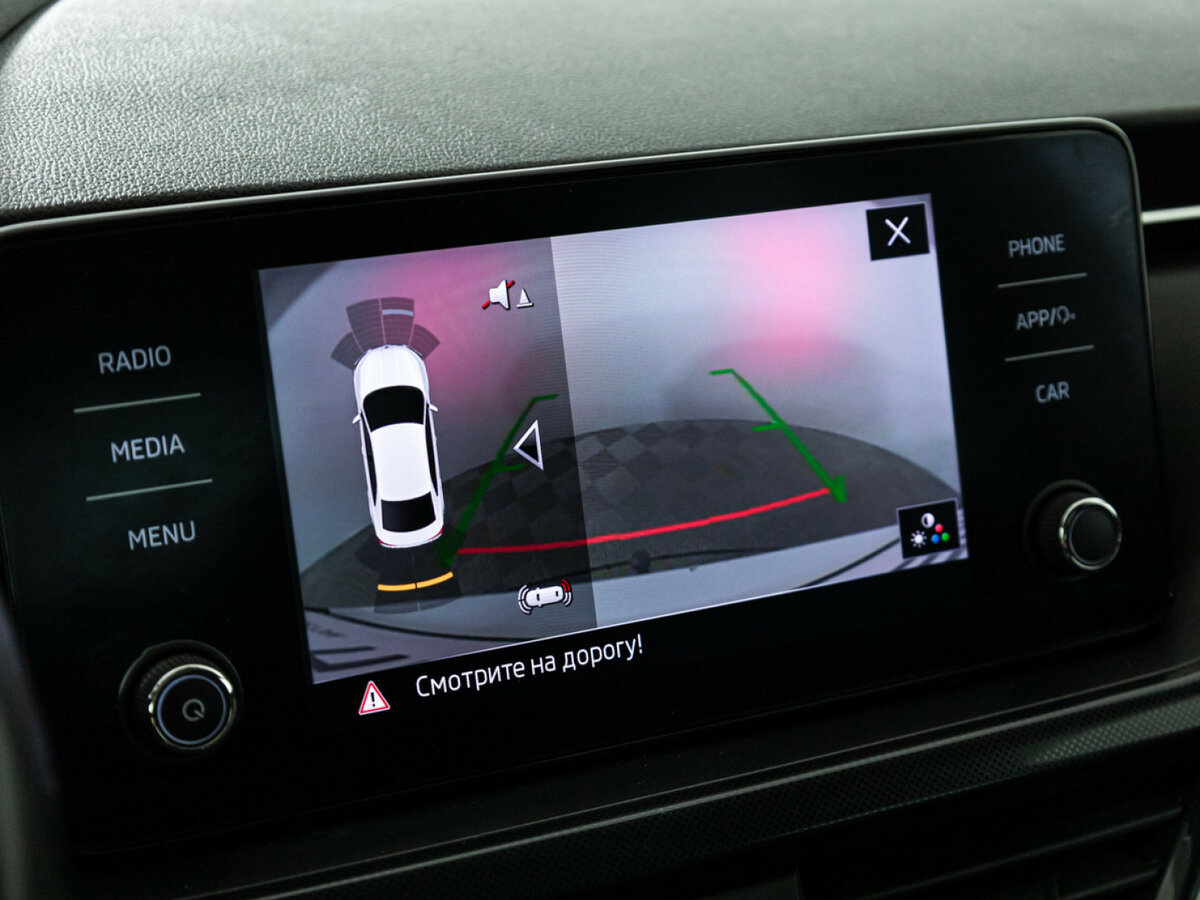 Шкода Рапид б/у, 2021, Роботизированная. Фото: #17