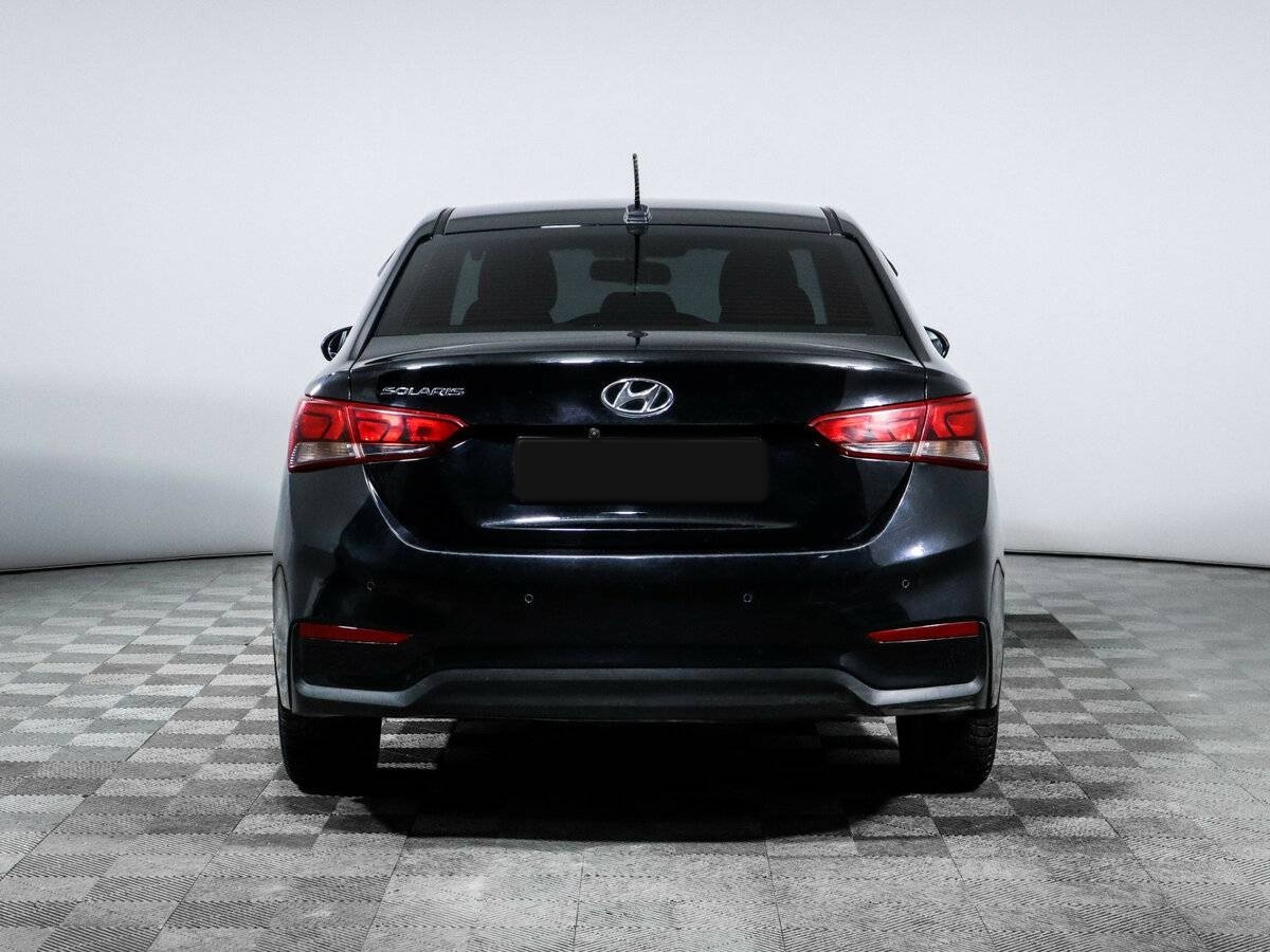 Хендай Солярис б/у, 2018, Автоматическая. Фото: #4