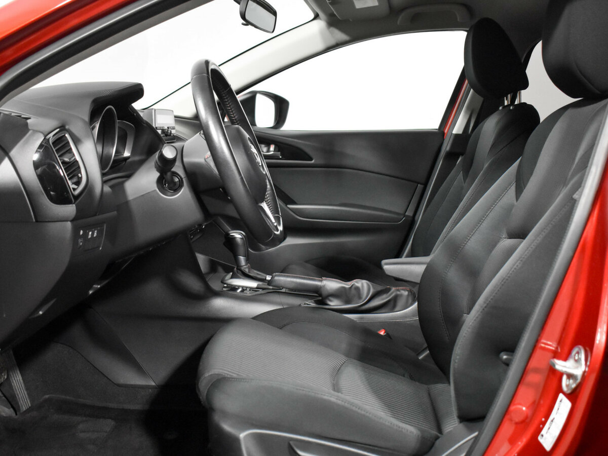 Мазда 3 б/у, 2013, Автоматическая. Фото: #9