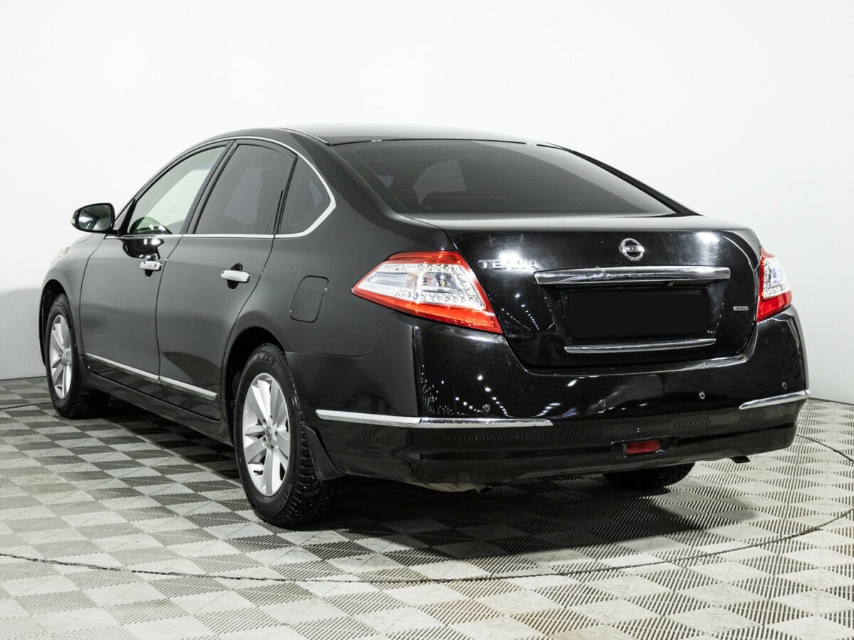 Ниссан Теана б/у, 2012, Вариатор. Фото: #6