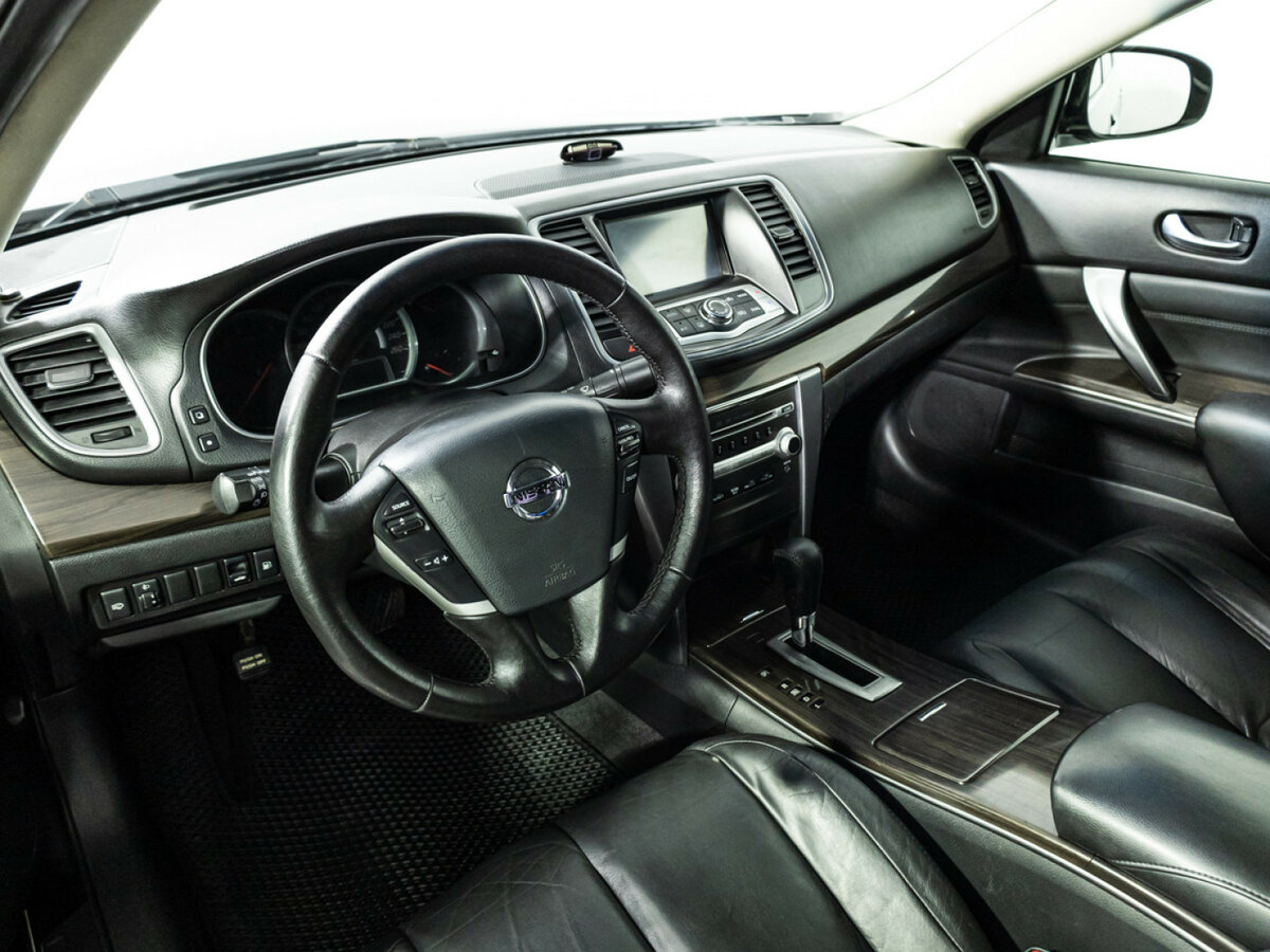 Ниссан Теана б/у, 2012, Вариатор. Фото: #10