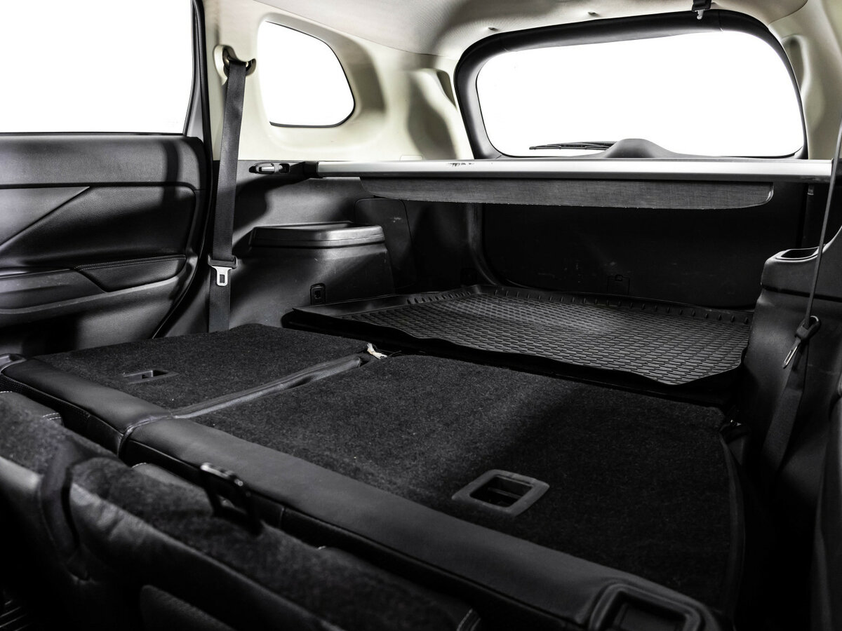 Митсубиши Оутлэндер б/у, 2016, Вариатор. Фото: #20