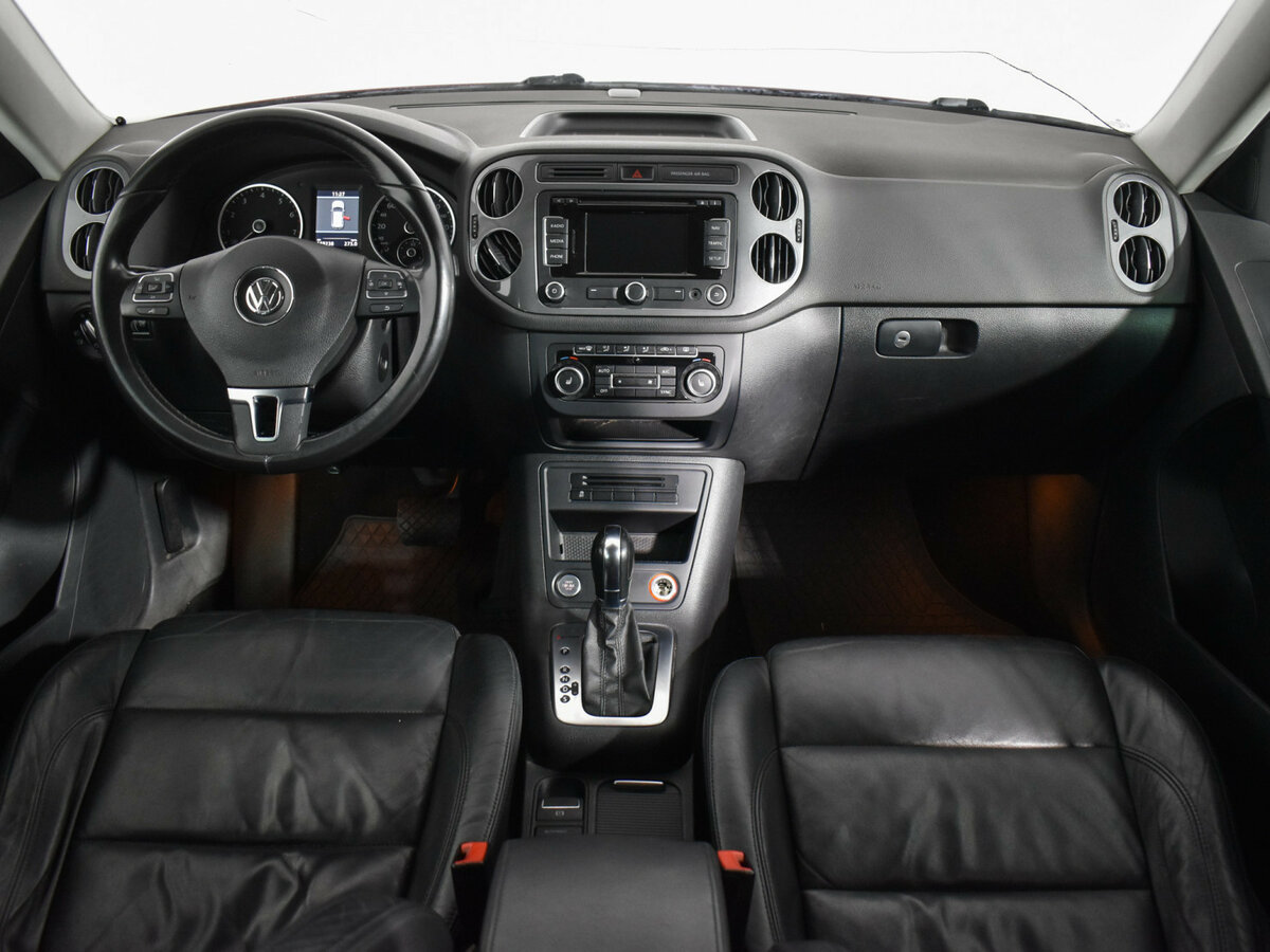 Фольксваген Тигуан б/у, 2013, Автоматическая. Фото: #12