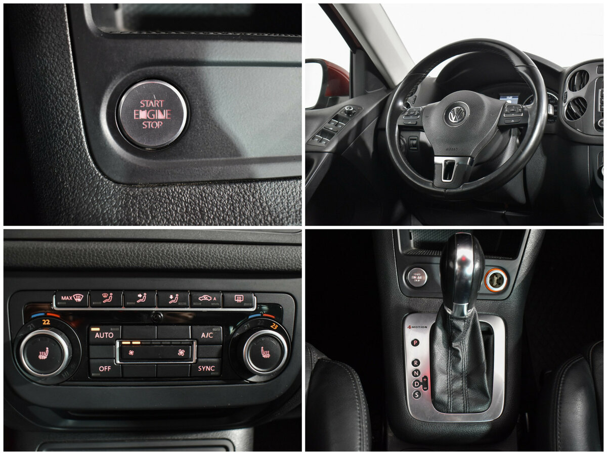 Фольксваген Тигуан б/у, 2013, Автоматическая. Фото: #16