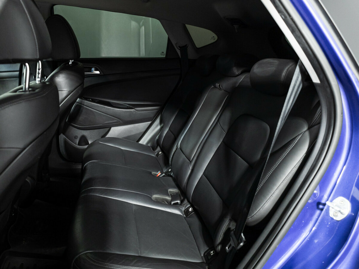 Хендай Туксон б/у, 2019, Автоматическая. Фото: #9