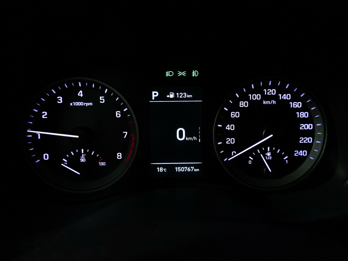 Хендай Туксон б/у, 2019, Автоматическая. Фото: #11