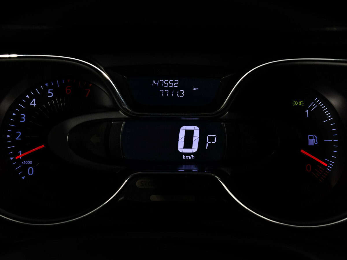 Рено Каптюр б/у, 2017, Автоматическая. Фото: #16