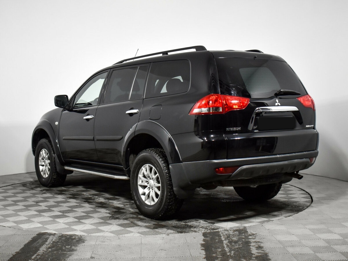 Митсубиши Паджеро Спорт б/у, 2013, Автоматическая. Фото: #5