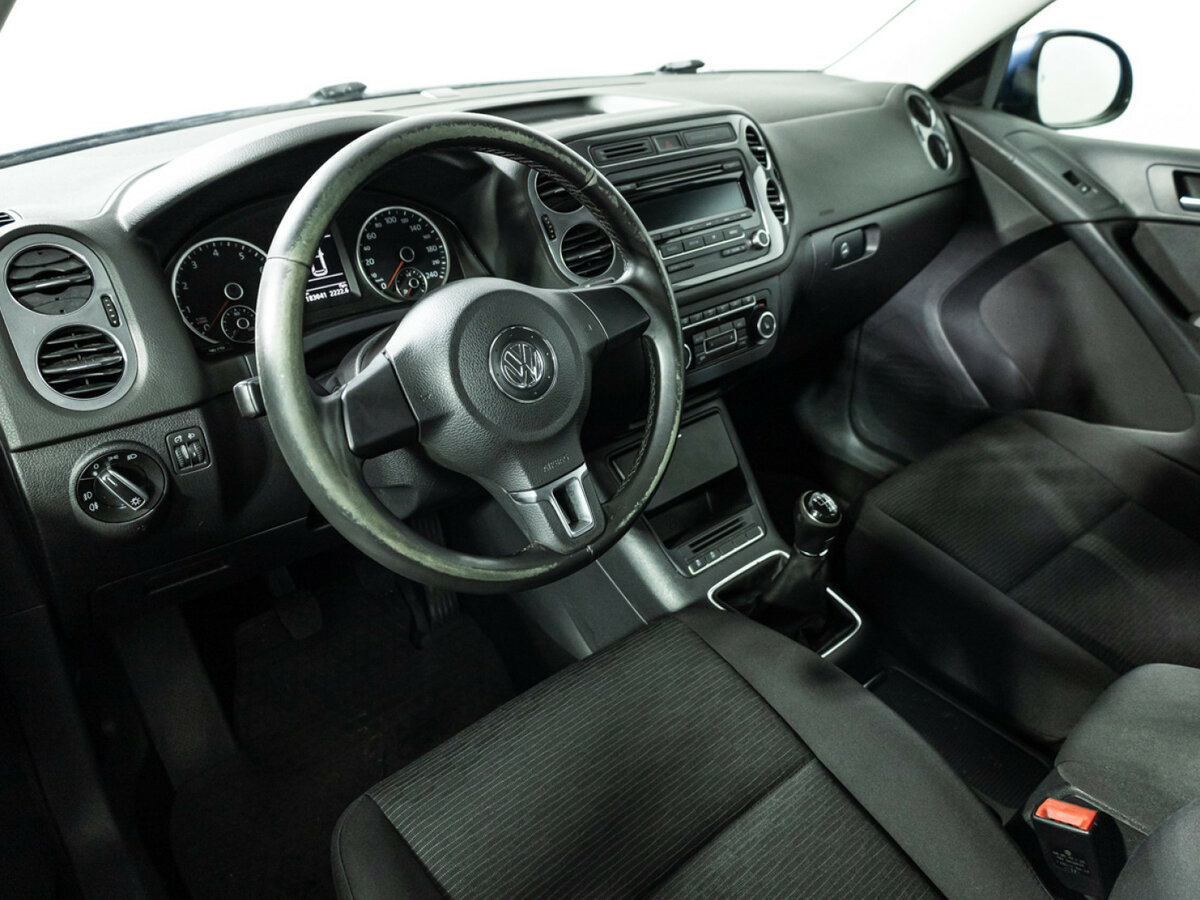 Фольксваген Тигуан б/у, 2013, Механическая. Фото: #10