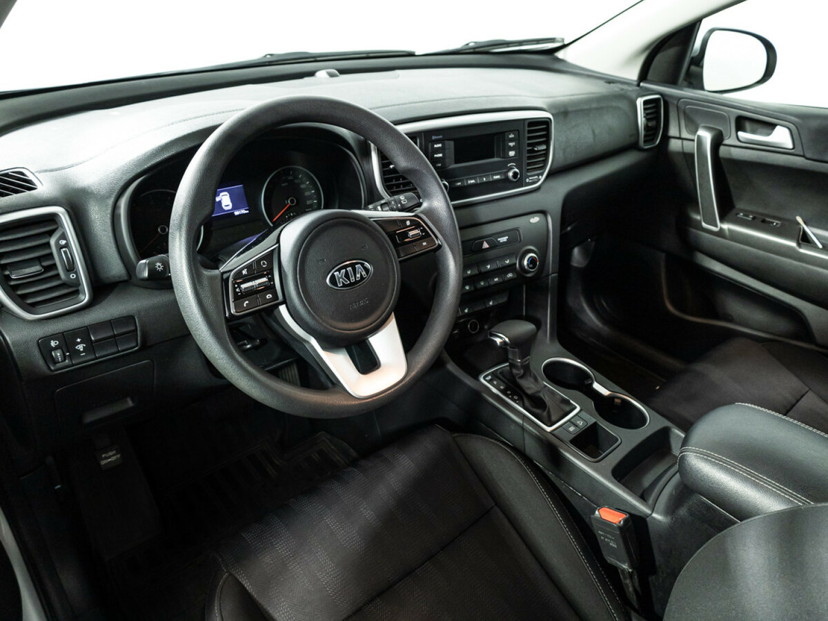 Киа Спортейдж б/у, 2018, Автоматическая. Фото: #10