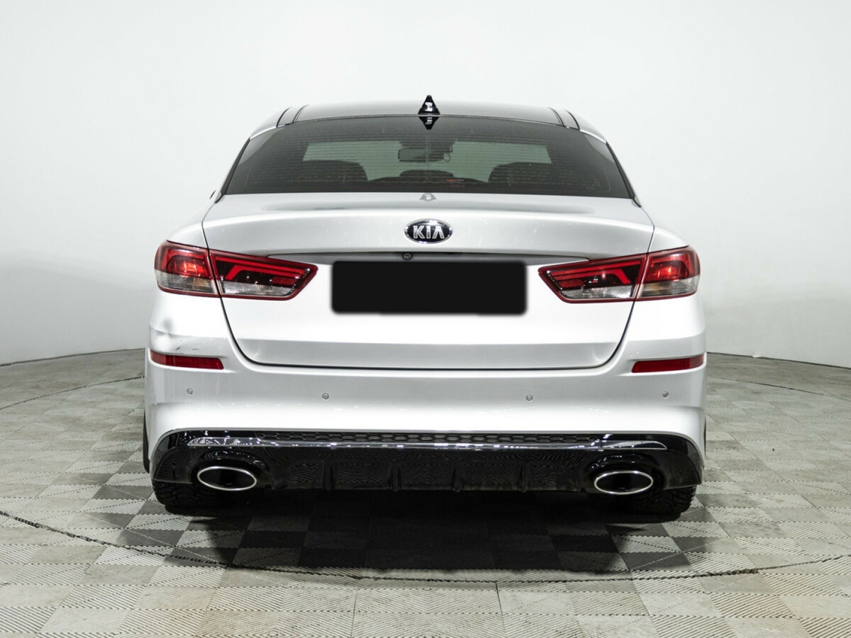 Киа Оптима б/у, 2018, Автоматическая. Фото: #5