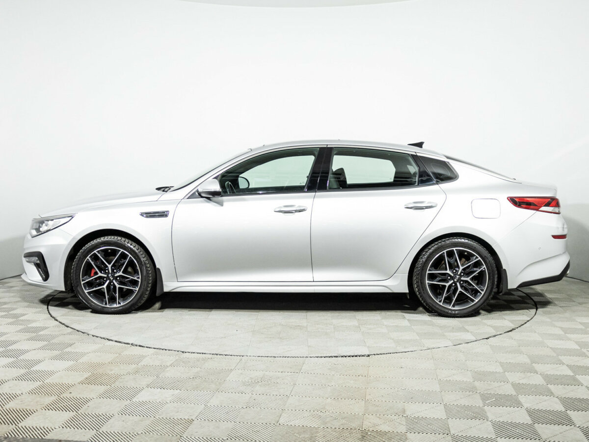 Киа Оптима б/у, 2018, Автоматическая. Фото: #7